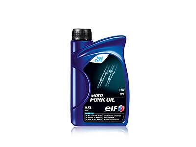 ELF MOTO FORK OIL 15W    500мл