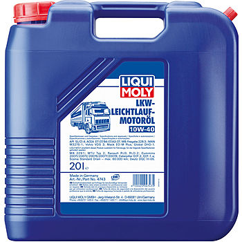 LM 4743 LKW-Leichtlauf-Motoroil Basic 10W40 20л (п/синт)