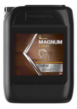 РОСНЕФТЬ Magnum Runtec 10w40 20л (синт)