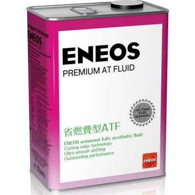 Жидкость для АКПП ENEOS Premium AT Fluid 4л