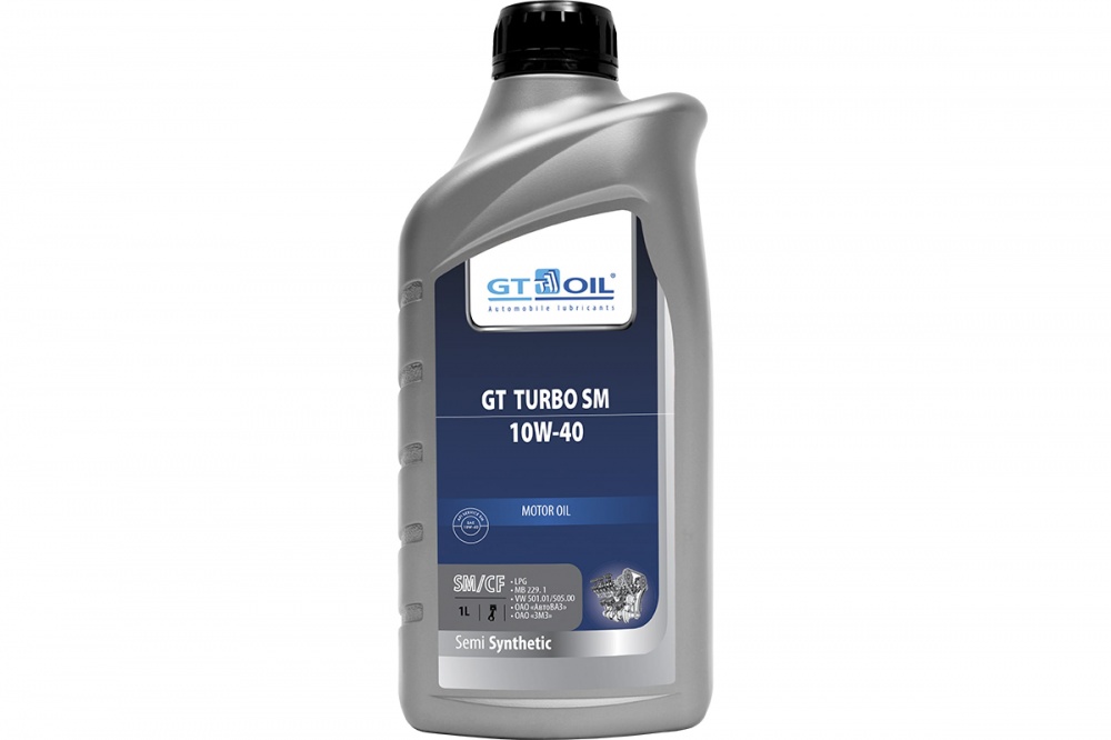 GT OIL Turbo SM 10W40 1л