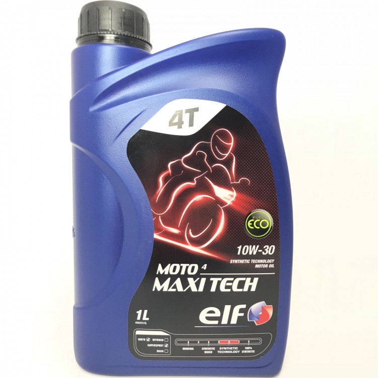 ELF MOTO 4 MAXI TECH  10W30  1л