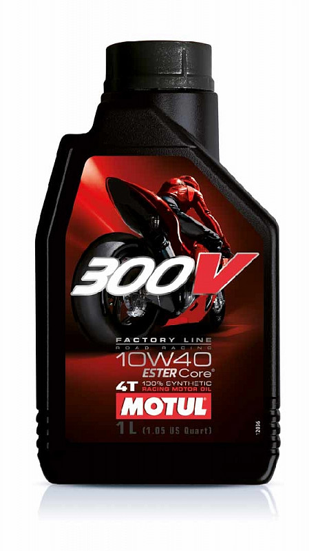 MOTUL 300V 4T FL Road Racing 10W40 1л