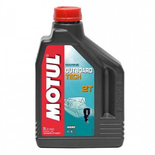 MOTUL Outboard Tech 2T 2л (п/синт)