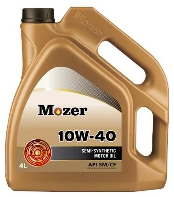 MOZER 10W40 4л (п/синт)