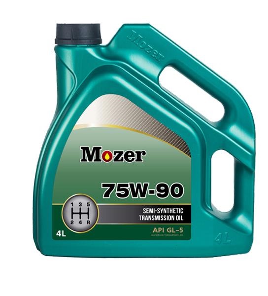 MOZER 75W90 GL-5 4л (п/синт)