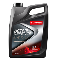 CHAMPION ACTIVE DEFENCE 10W40 B4 DIESEL  4л