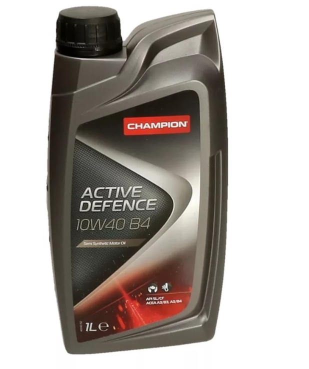 CHAMPION ACTIVE DEFENCE 10W40 B4  1л п/син