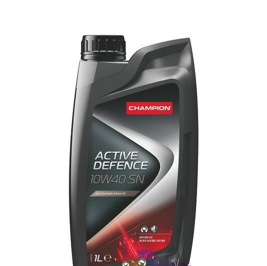 CHAMPION ACTIVE DEFENCE 10W40 SN 1л п/синт