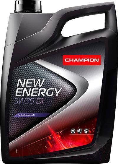 CHAMPION NEW ENERGY 5W30 D1 4л синт