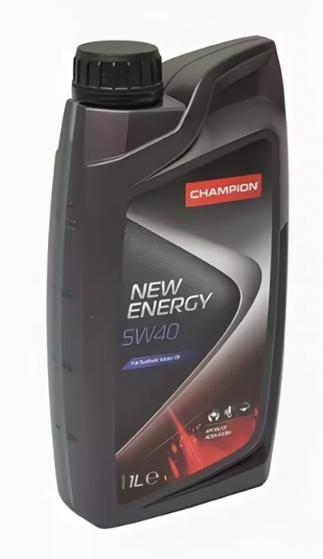 CHAMPION NEW ENERGY 5W40 B4 DIESEL SN/CF 1л синт