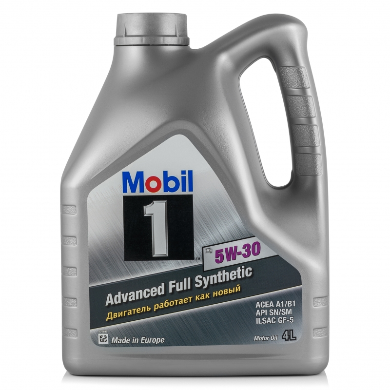 MOBIL 1  Х1 5W30 синт  4л