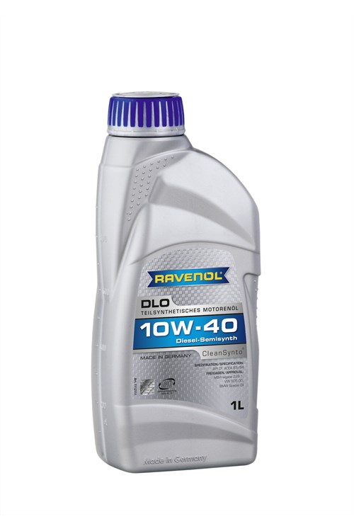 RAVENOL DLO-дизель 10W40 1л (п/синт)