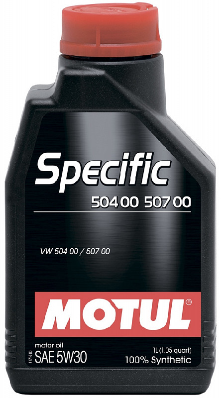 MOTUL Specific VW 504.00/507.00 5w30 1л (синт)  (VW, Audi, Skoda, Seat)