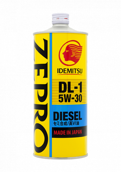 IDEMITSU 5W30 ZEPRO DIESEL DL-1 (полусинт) 1л