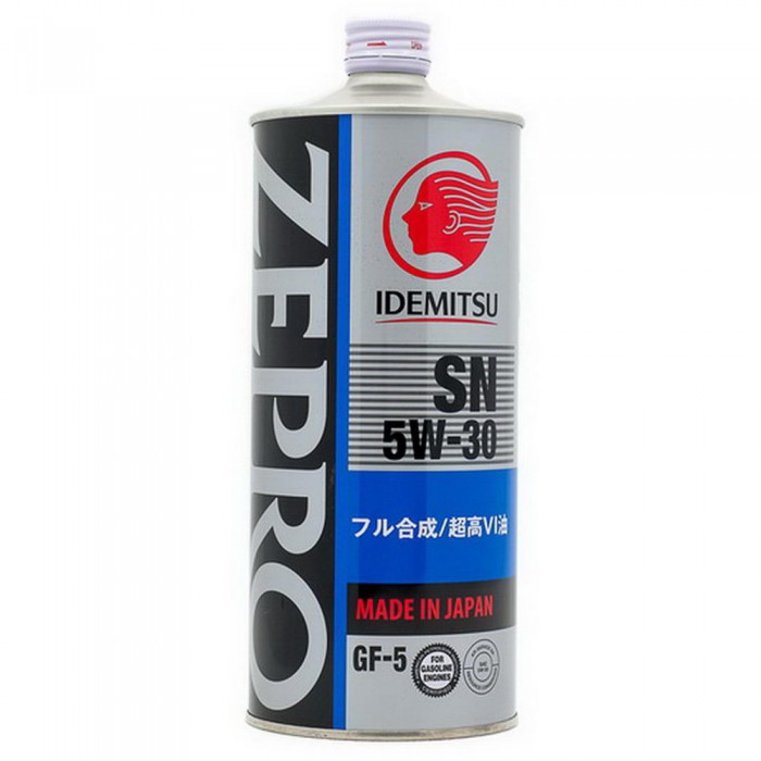 IDEMITSU 5W30 ZEPRO TOURING SN (синт)  1л