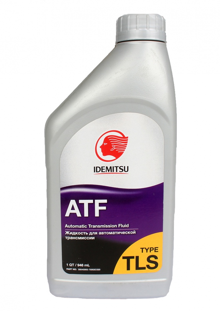 IDEMITSU ATF TYPE-TLS T-IV 1л  (для АКПП)