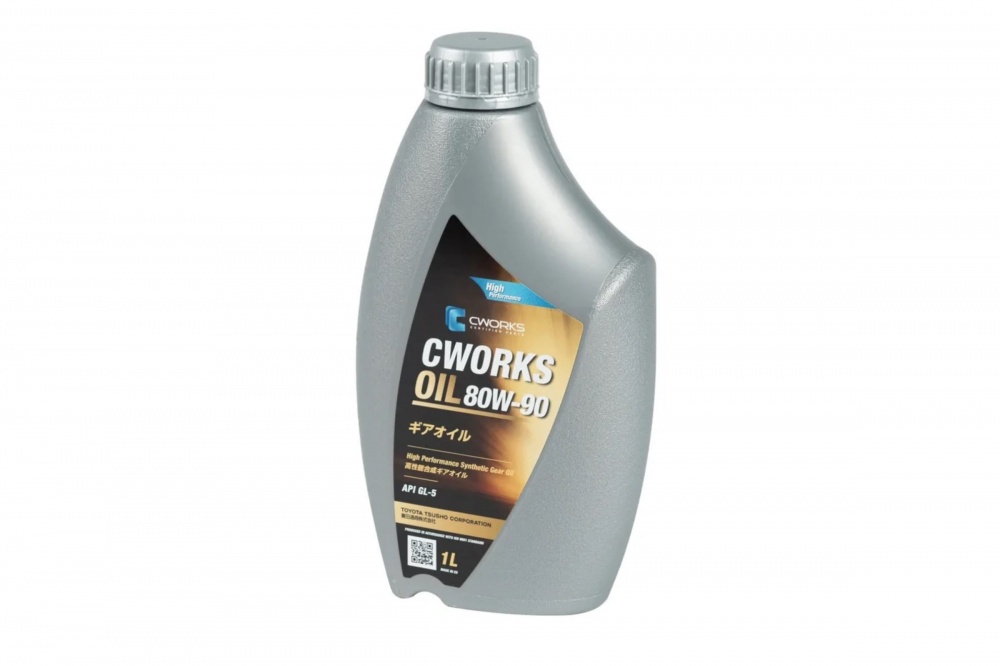 CWORKS OIL 80W90 API GL-5 1л