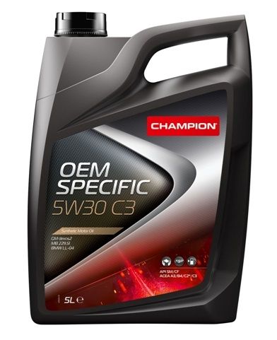 CHAMPION OEM SPECIFIC 5W30 C3  5л синт.