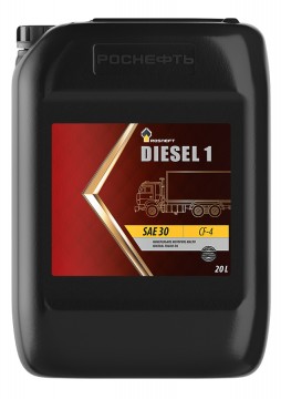 РОСНЕФТЬ Diesel 1 SAE 30 20л (ДО ЕВРО-2 Летнее) (замена М10ДМ, М10Г2К)