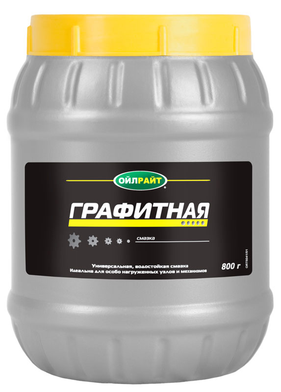 Графитная  смазка "OILRIGHT"  800г