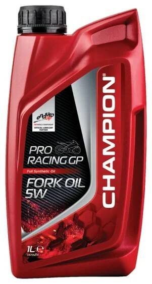 CHAMPION PRORACING PRORACING GP FORK OIL 5W   1л мотоциклетное