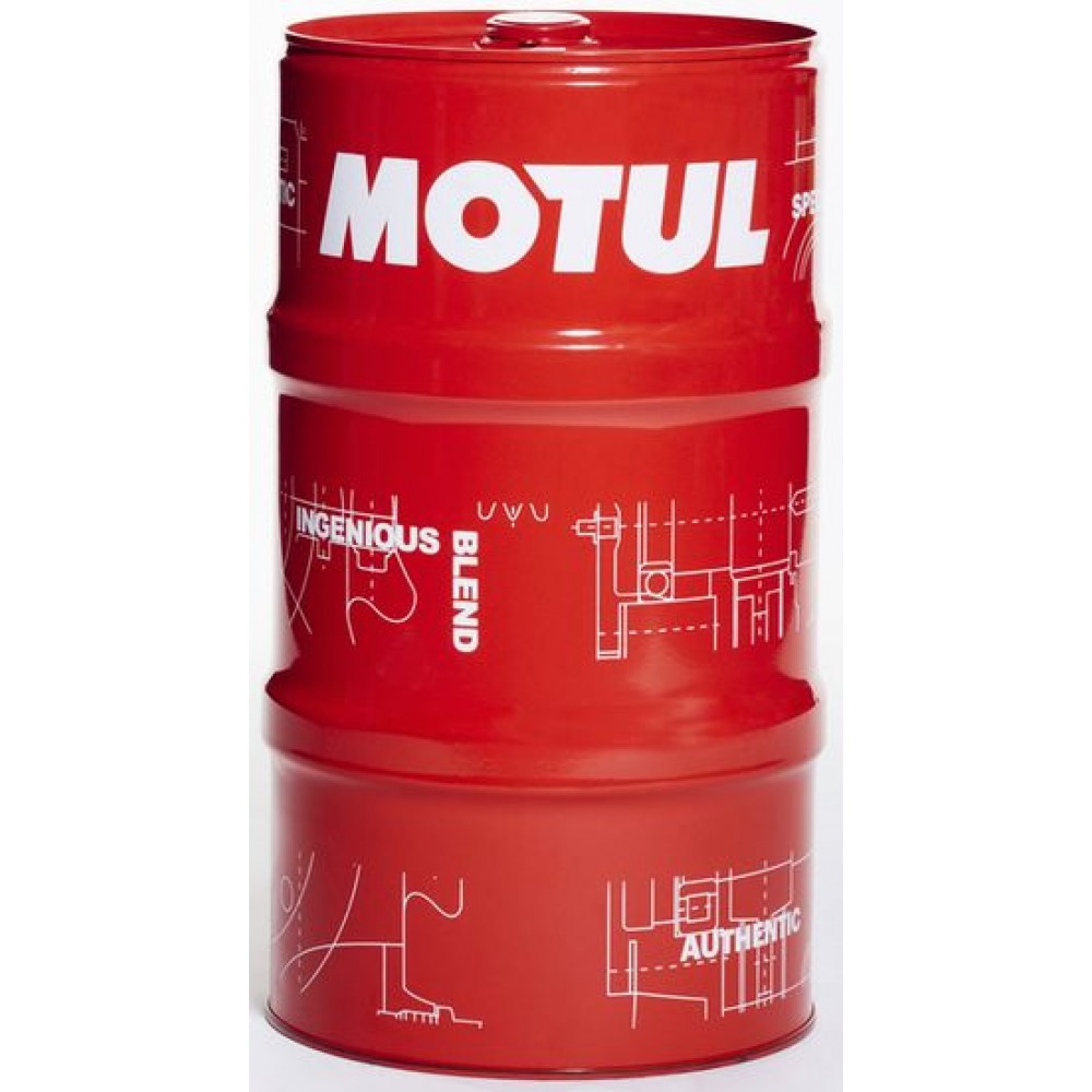 MOTUL 4100 Turbolight 10W40 60л (п/синт)