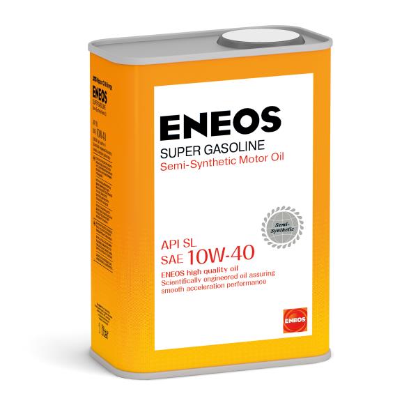 ENEOS SUPER GASOLINE SL 10W40 1л (п/синт)