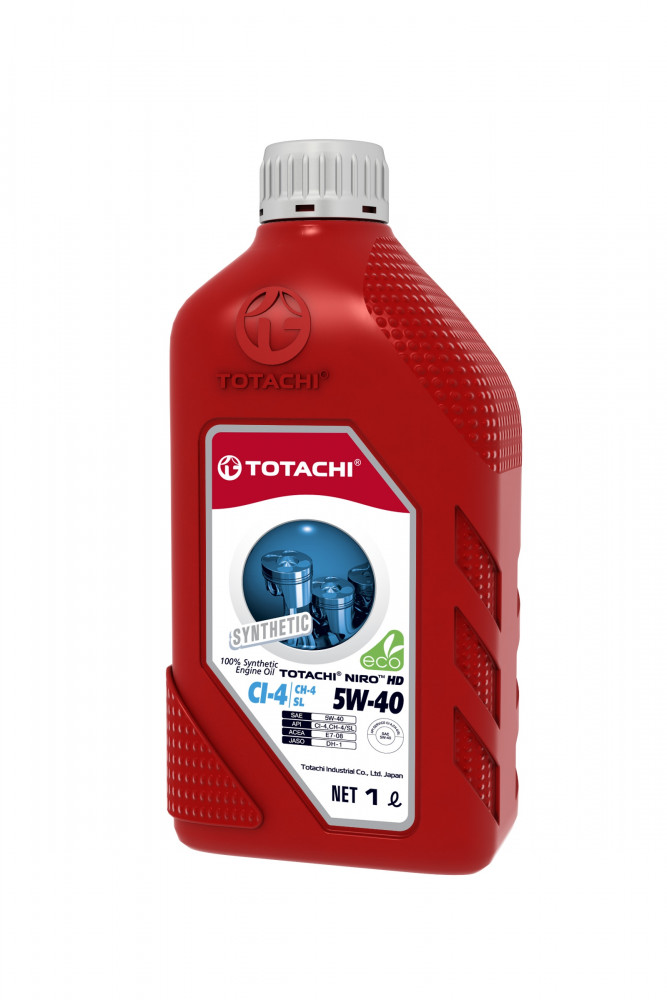 TOTACHI NIRO  HD SYNTHETIC API CI-4 / SL  5W40     1л