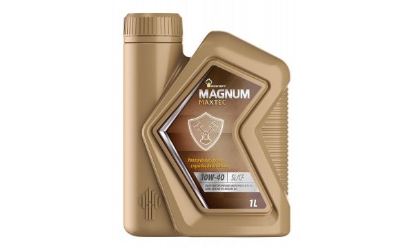 РОСНЕФТЬ Magnum Maxtec 10W40 1л (п/синт)