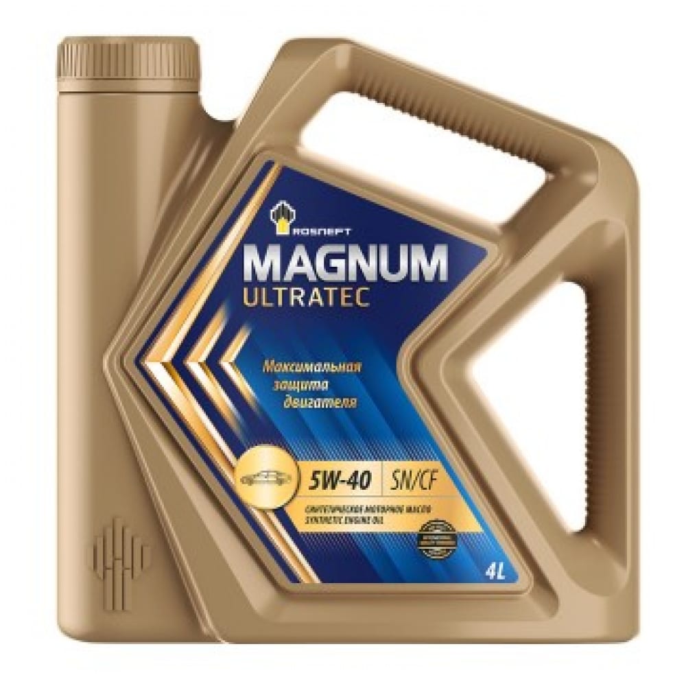 РОСНЕФТЬ Magnum ULTRATEC 5W40 4л (синт)