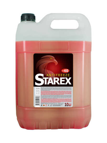 Антифриз STAREX Red 10кг