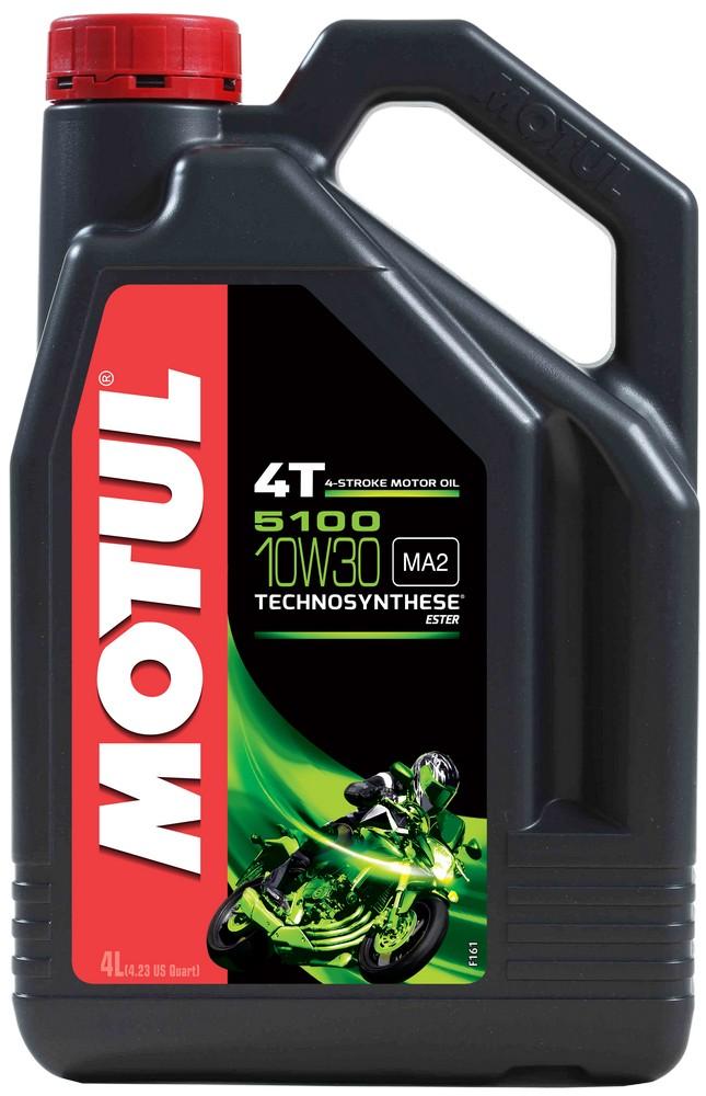 MOTUL 5100 4T 10W30 4л (п/синт)