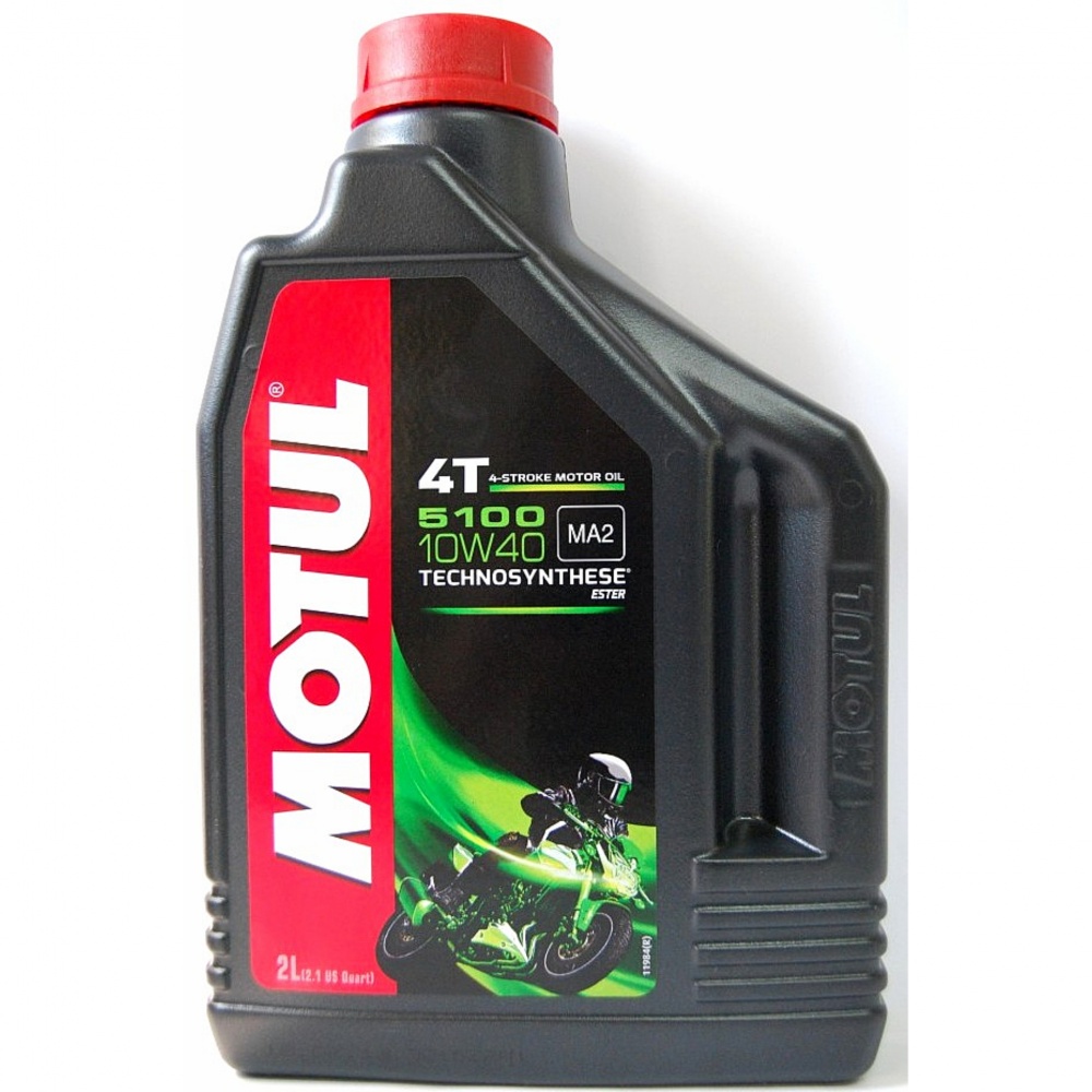 MOTUL 5100 4T 10W40 2л (п/синт)