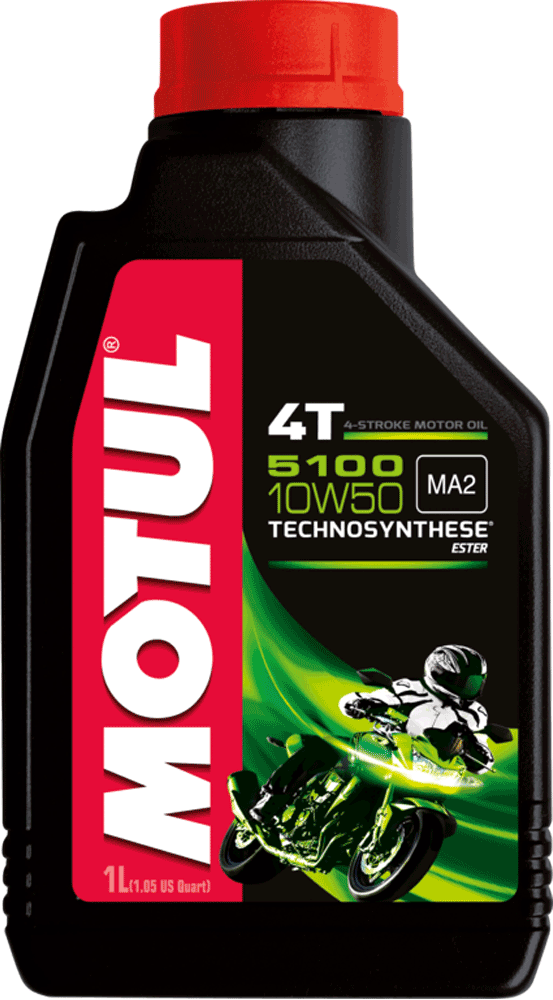 MOTUL 5100 4T 10W50 1л (п/синт)