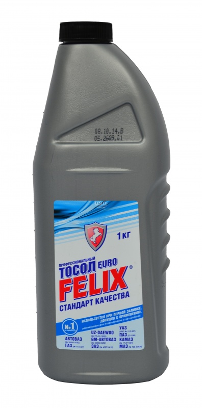 Тосол FELIX-35 EURO 1кг  ЭКОНОМ