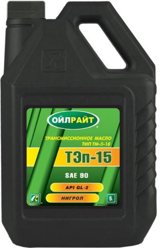 OILRIGHT ТЭП-15 (нигрол) 5л