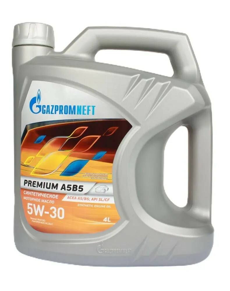 Газпромнефть Premium A5/B5 5W30 4л (синт)