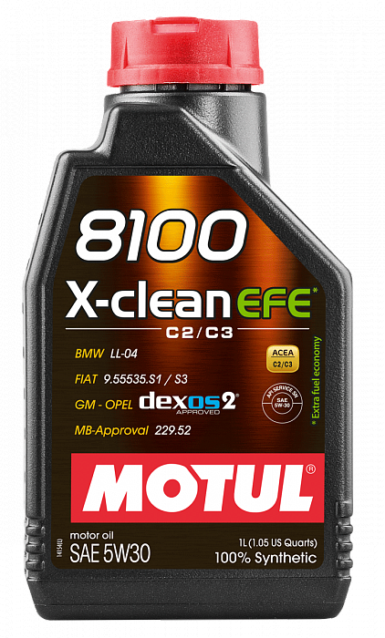 MOTUL 8100 X-clean EFE 5W30  1л