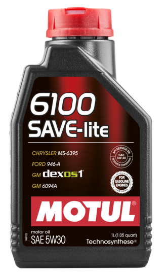 MOTUL 6100 SAVE-LITE 5W30 1л (синт)