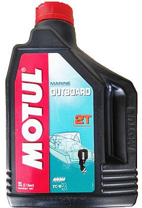 MOTUL Outboard 2T 2л (минер)