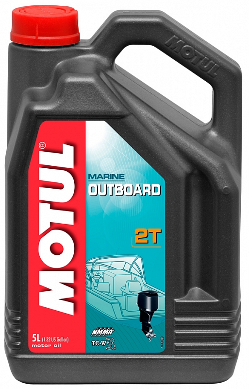 MOTUL Outboard 2T 5л (минер)