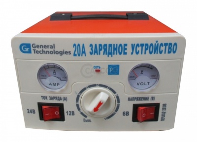 Зарядное устройство GT NC-05BC007 20А 033044