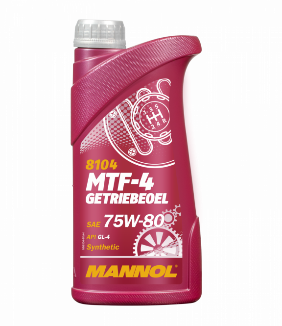 MANNOL GL-4 MTF 75W80 синт  1л