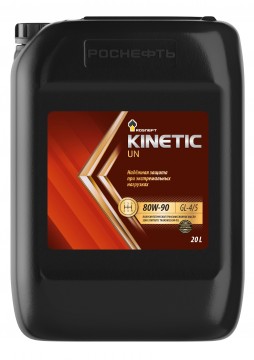 РОСНЕФТЬ Kinetic UN 80w90 (GL-4/GL-5) 20л