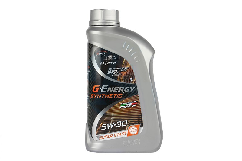 G-Energy Synthetic Super Start 5W30 1л (синт)