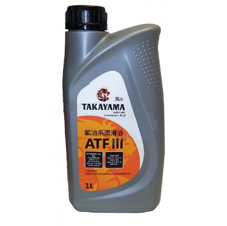 TAKAYAMA  ATF III  1л (пластик)