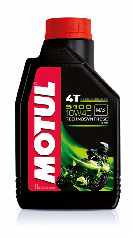 MOTUL 5000 4T 10W40 1л (п/синт)