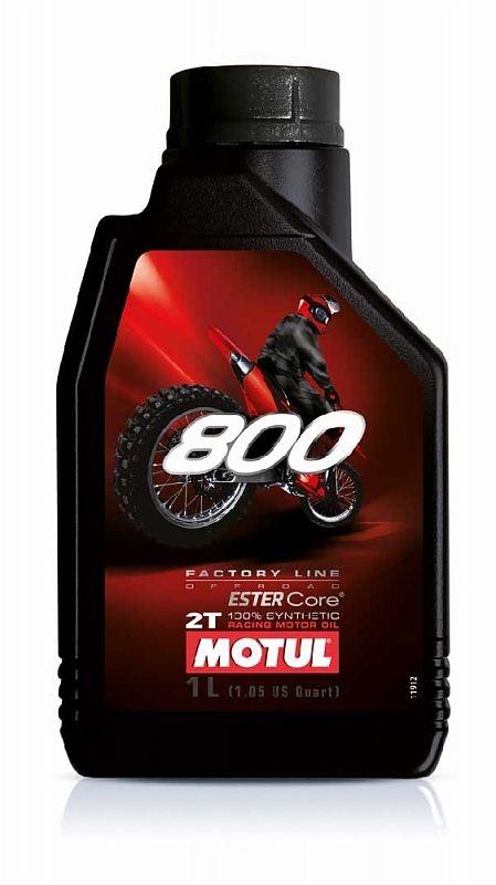 MOTUL 800 2T Factory Line Off Road 1л (синт)