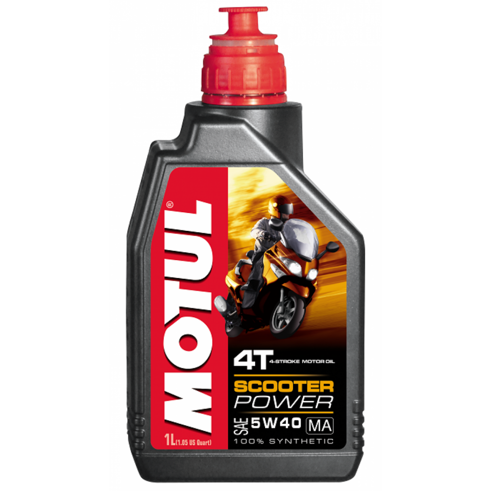 MOTUL Scooter Power 4T 5W40 1л (синт)